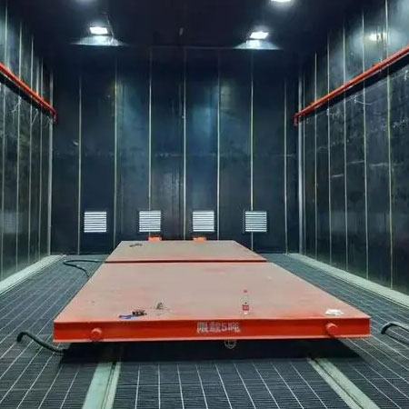 喀什喷砂房在金属加工中的作用